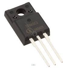 FQPF5N60C TO220F NMOSFET 600V 5A 50W