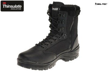 Mil-Tec BUTY Taktyczne z ZAMKIEM Ochrona YKK 41