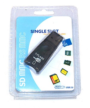 UNIWERSALNY CZYTNIK KART microSD T-flash
