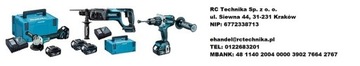 MAKITA DPJ180ZJ лепестково-фрезерный станок MAKPAC BPJ180