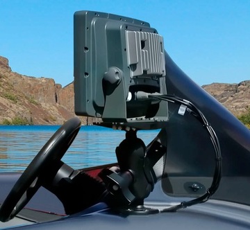 КРЕПЛЕНИЕ РАМКИ ECHOSOND LOWRANCE GARMIN HUMMINBIRD