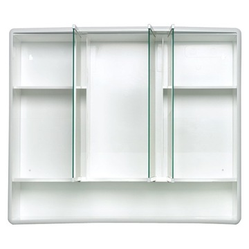 LYMO Зеркальный шкаф 58x49x14,7см, пластик