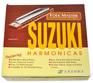 SUZUKI Folk Master 1072 Гармошка