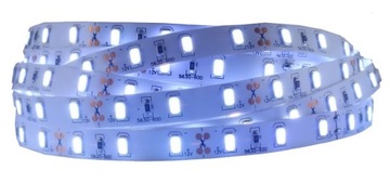 Oświetlenie LED 300D 5630 mocna ZIMNA biel 1.5m