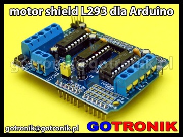 Моторный щит Arduino L293__________________YwR-018