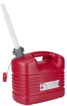 Канистра для топлива Pressol 10л, удобная и практичная.
