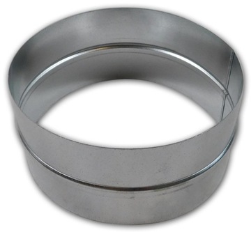 Соединитель NYPEL fi 200 для спировентиляционных оцинкованных труб