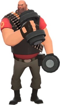 Насмешка над советским силачом Team Fortress 2 TF2