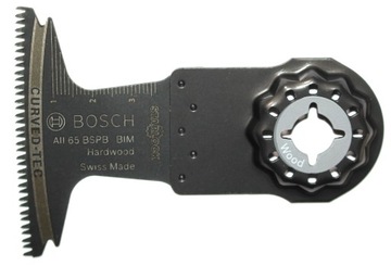 BOSCH zestaw 7+1 brzeszczotów STARLOCK drewno GOP