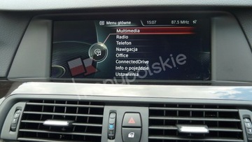 Aktualizacja nawigacji BMW 2024 F10 X1 X3 F30 G20 mapa CARPLAY ANDROID AUTO