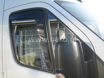 FIAT DUCATO с 2006 г. -> HEKO DOOR DAIRINGS