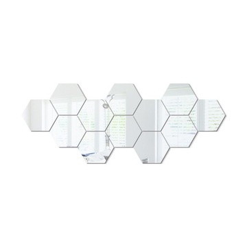 Komplet 8 szt. Plastra Miodu 18 cm HEXagon