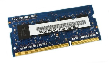 ПАМЯТЬ HYNIX SODIMM 2 ГБ DDR3 1333 МГц 10600 НОУТБУК