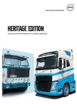 Volvo FH Heritage Edition prospekt 2017 ciężarowy