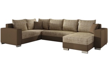 Narożnik MARCO rogówka z funkcją spania sofa RIBES