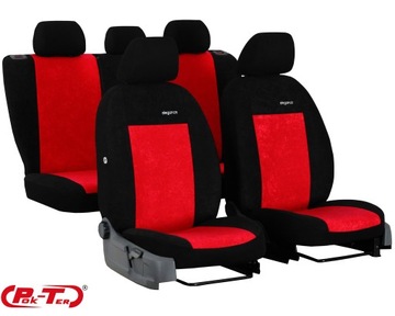 ВЕЛЮРОВЫЕ ЧЕХОЛЫ НА FORD FOCUS Mk3 по индивидуальному заказу