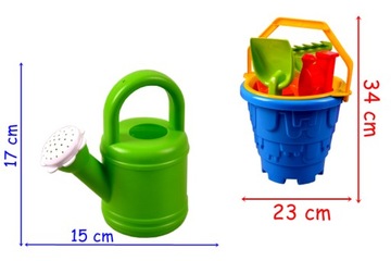 БОЛЬШОЙ ПОЛЬСКИЙ набор песка BAJA + лейка - ZAMEK