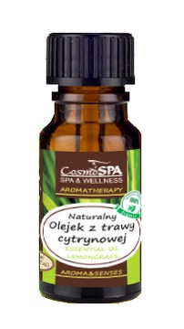 NATURALNY TRAWA CYTRYNOWA 10ML INHALACJE, KĄPIEL