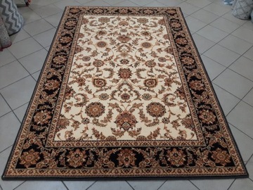 Ковер шерстяной ISFAHAN 200x300 ANAFI кремовый коричневый классика 100% шерсть