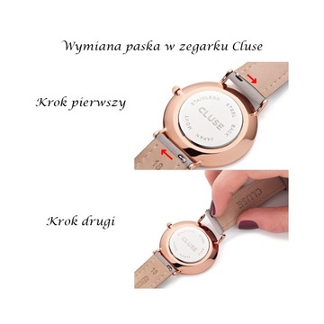 Nowy Zegarek CLUSE La Boheme CW0101201003 + Grawer