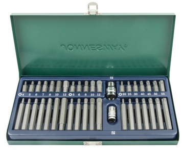 TORX IMBUS XZN 40cz ZESTAW MOCNYCH BIT. JONNESWAY
