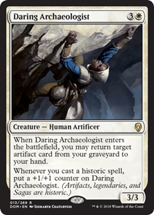 Daring Archaeologist - Magic