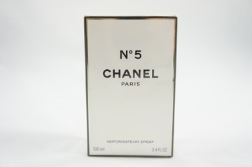 CHANEL № 5 Парфюмированная вода 100 мл ОРИГИНАЛ