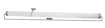 OSRAM LINEAR FLUSH LAMP DE LUXE T8 L 18W/954 G13