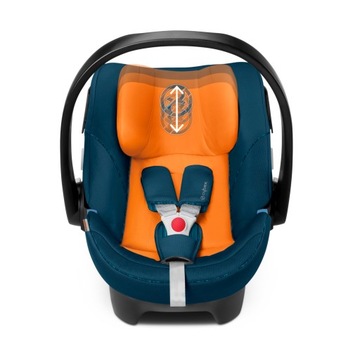 Автокресло CYBEX 0-13 кг ATON 5+Base 2-Fix RIVER BLUE