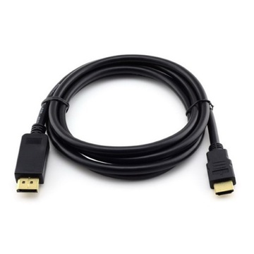 Кабель DisplayPort — HDMI DP, адаптер-конвертер длиной 1,8 м