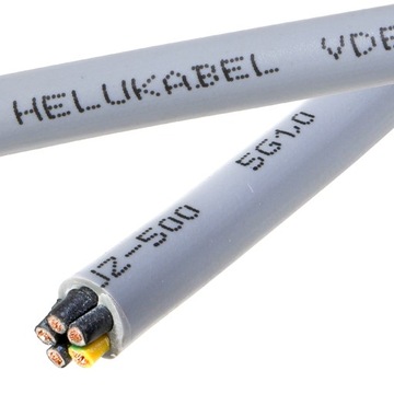 Przewód kabel sterowniczy JZ-500 5x1 HELUKABEL