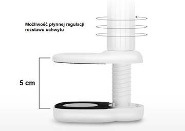 LAMPKA BIURKOWA STOŁOWA LED 5W ŚCIEMNIACZ