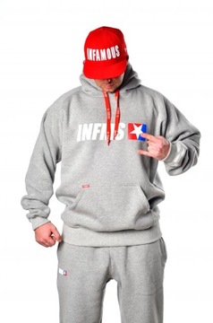 Bluza XL INFMS INFAMOUS TEAM + WLEPY