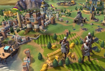 Civilization VI 6 RISE AND FALL [PC] STEAM KEY + БЕСПЛАТНО
