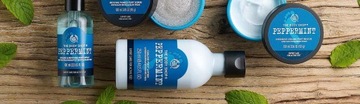 THE BODY SHOP PEPPERMINT INTENSIVE FOOT RESCUE Охлаждающая маска для ног 100