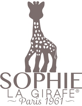 VULLI SOPHIE LA GIRAFE SO PURE натуральный прорезыватель для младенцев, резиновый V185