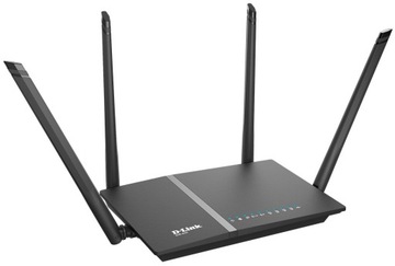 D-LINK DIR-825/EE Wi-Fi-маршрутизатор AC1200 1x WAN 4x LAN 4x двухдиапазонная антенна