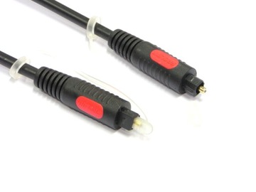 Przyłącze optyczne TOSLINK PROLINK CLASSIC 3m