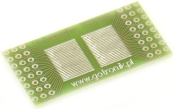 Płytka drukowana TSOP-48 TSOP48 0,5mm ____PCB-084