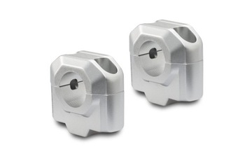 SW-MOTECH Podwyższenie Kierownicy 28MM / 30MM SLVR