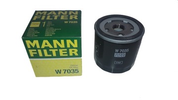 MANN FILTR OLEJU W7035 CHRYSLER PT CRUISER VOYAGER