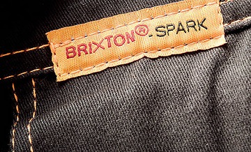 СВИТШОТ BRIXTON SPARK WELDING, размер 35