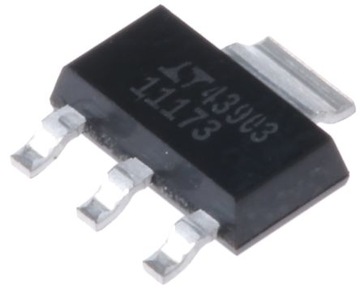 LT1117CST-3.3 нерегулируемый LDO SMD SOT223-3