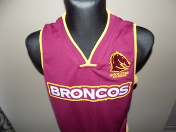 NRL Brisbane Broncos koszulka męska S rugby nowa