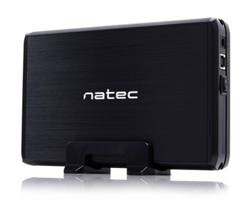 Дисковый корпус Natec Rhino USB 3.0 3.5 HDD SATA