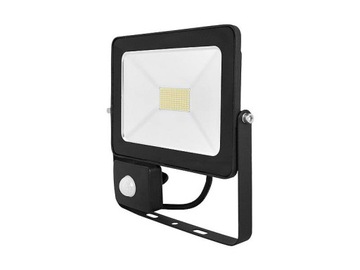 Naświetlacz LED 30W, światło neutralne PIR