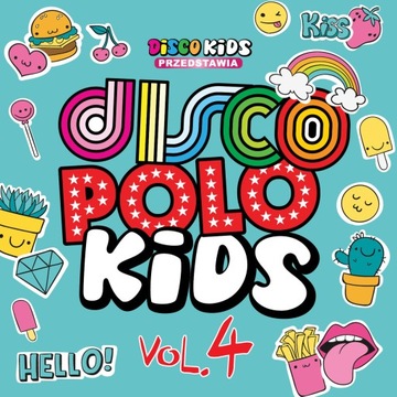 DISCO POLO KIDS 4 /CD/