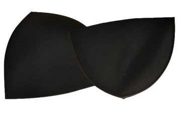 JULIMEX wkładki push-up BIKINI trójkątne czerń A/B