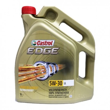 OLEJ SILNIKOWY CASTROL EDGE TITANIUM LL 5W30 5L
