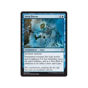 MTG 2x Deep Freeze FOIL